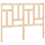 Vidaxl hoofdbord 165,5x4x100 cm massief grenenhout