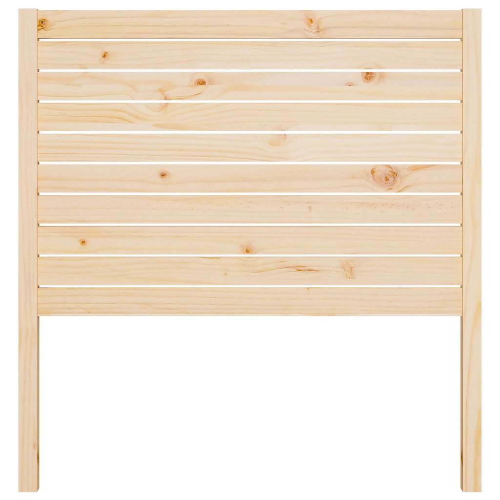 Vidaxl hoofdbord 81x4x100 cm massief grenenhout