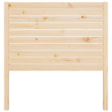 Vidaxl hoofdbord 81x4x100 cm massief grenenhout