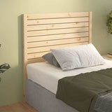Vidaxl hoofdbord 81x4x100 cm massief grenenhout