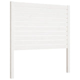 Vidaxl hoofdbord 81x4x100 cm massief grenenhout wit