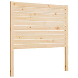 Vidaxl hoofdbord 106x4x100 cm massief grenenhout