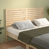 Vidaxl hoofdbord 126x4x100 cm massief grenenhout
