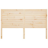 Vidaxl hoofdbord 146x4x100 cm massief grenenhout