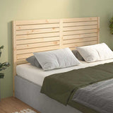 Vidaxl hoofdbord 166x4x100 cm massief grenenhout