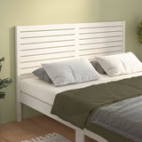 Vidaxl hoofdbord 186x4x100 cm massief grenenhout wit