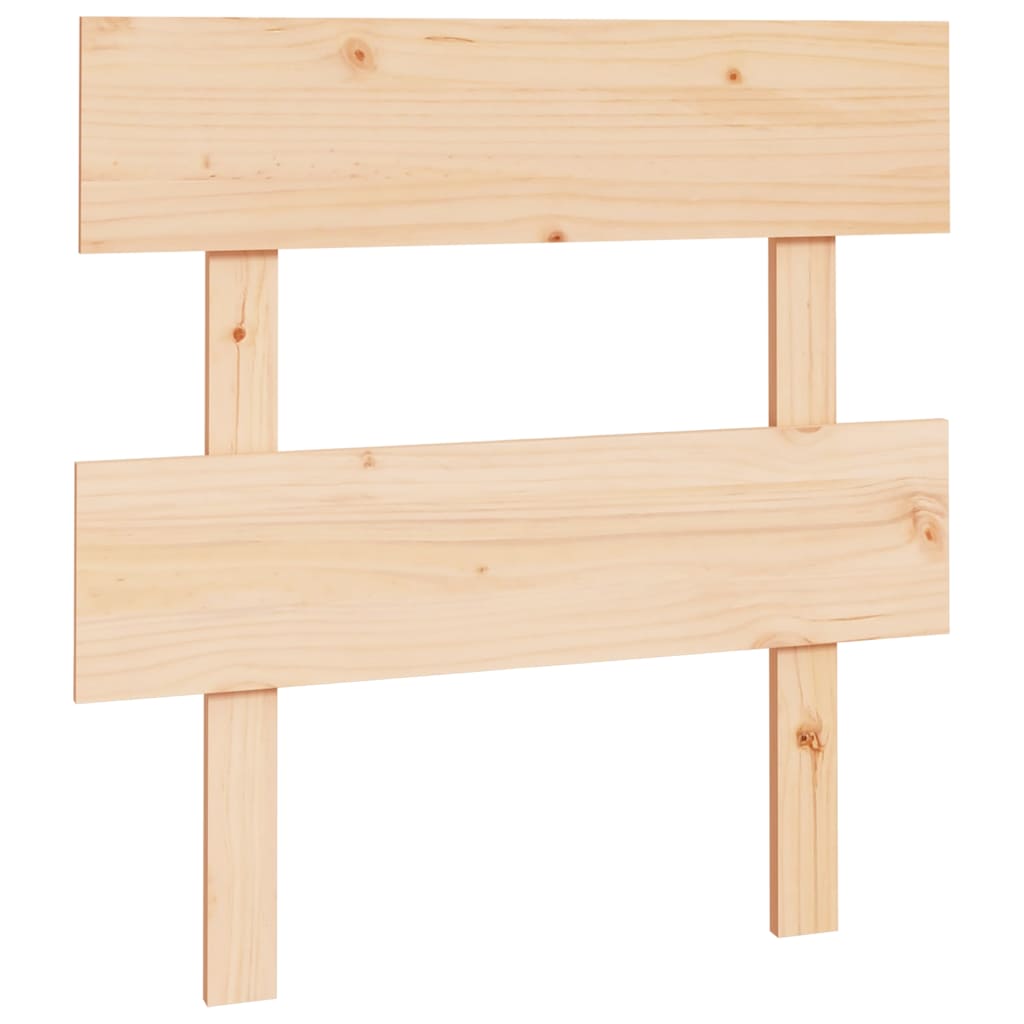 Vidaxl hoofdbord 78,5x3x81 cm massief grenenhout