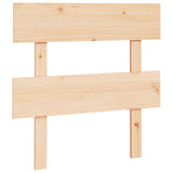 Vidaxl hoofdbord 78,5x3x81 cm massief grenenhout