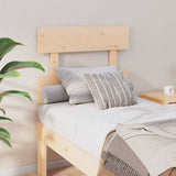 Vidaxl hoofdbord 78,5x3x81 cm massief grenenhout