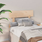 Vidaxl hoofdbord 93,5x3x81 cm massief grenenhout