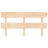 Vidaxl hoofdbord 154x3x81 cm massief grenenhout