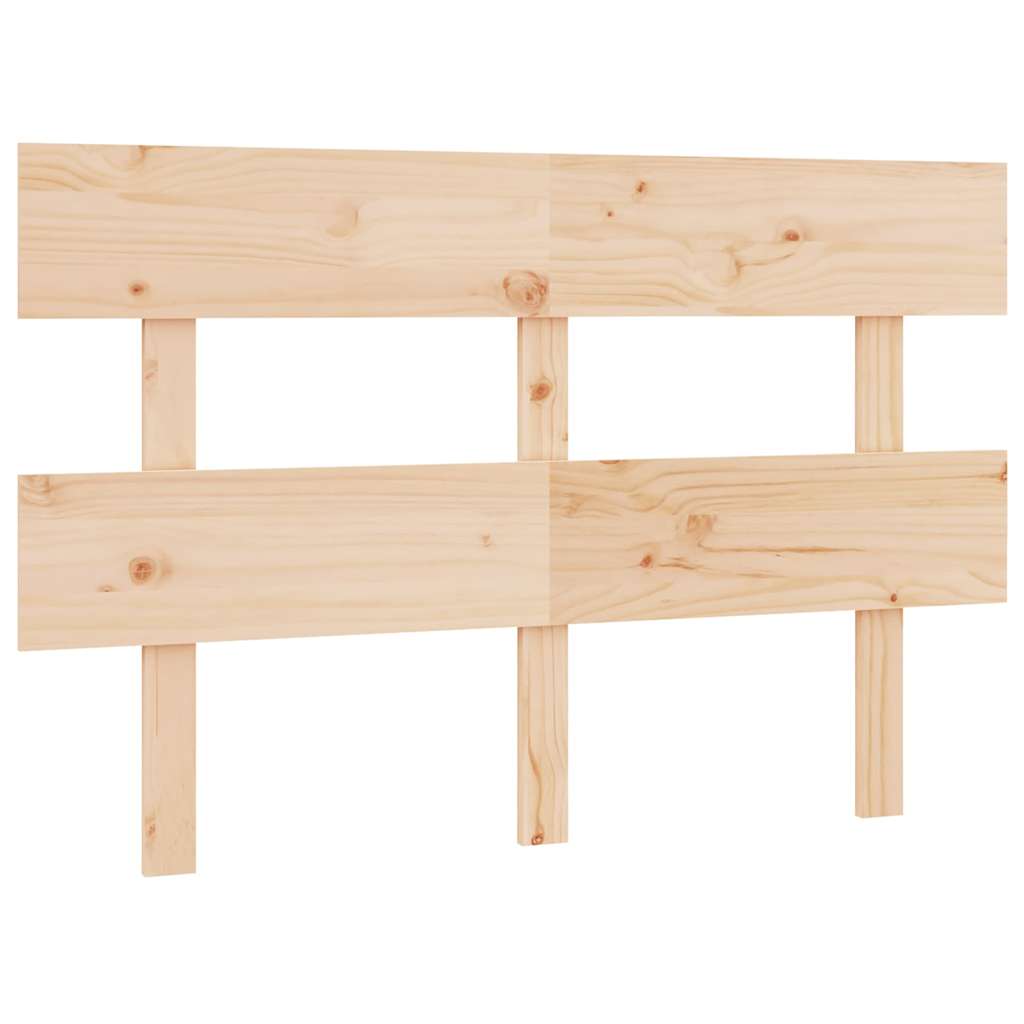 Vidaxl hoofdbord 164x3x81 cm massief grenenhout