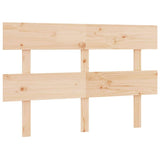 Vidaxl hoofdbord 164x3x81 cm massief grenenhout