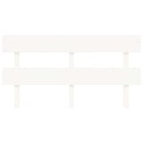 Vidaxl hoofdbord 164x3x81 cm massief grenenhout wit