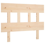 Vidaxl hoofdbord 93,5x3x81 cm massief grenenhout
