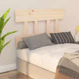 Vidaxl hoofdbord 93,5x3x81 cm massief grenenhout