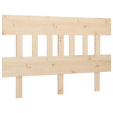 Vidaxl hoofdbord 138,5x3x81 cm massief grenenhout