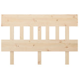 Vidaxl hoofdbord 138,5x3x81 cm massief grenenhout