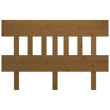 Vidaxl hoofdbord 138,5x3x81 cm massief grenenhout honingbruin