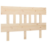 Vidaxl hoofdbord 153,5x3x81 cm massief grenenhout