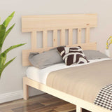 Vidaxl hoofdbord 153,5x3x81 cm massief grenenhout