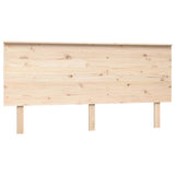 Vidaxl hoofdbord 164x6x82,5 cm massief grenenhout