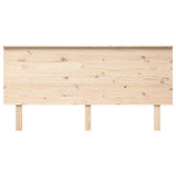 Vidaxl hoofdbord 164x6x82,5 cm massief grenenhout