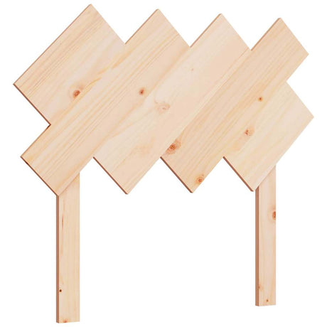 Vidaxl hoofdbord 92x3x81 cm massief grenenhout