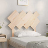 Vidaxl hoofdbord 92x3x81 cm massief grenenhout