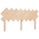 Vidaxl hoofdbord 159,5x3x80,5 cm massief grenenhout