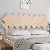 Vidaxl hoofdbord 159,5x3x80,5 cm massief grenenhout
