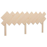 Vidaxl hoofdbord 178x3x80,5 cm massief grenenhout