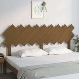 Vidaxl hoofdbord 178x3x80,5 cm massief grenenhout honingbruin