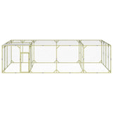 VidaXL Kippenhok 800x400x200 cm geïmpregneerd massief grenenhout