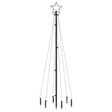 Vidaxl Christmas tree with ground pin 108 LEDs warm white 180 cm