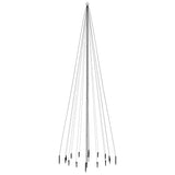 VidaXL Kerstboom met grondpin 1134 LED's warmwit 800 cm