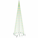 Vidaxl kerstboom met grondpin 1134 led's meerkleurig 800 cm
