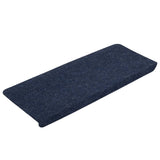 Vidaxl Stair Mats auto-adhésif 15 ST 65X24.5x3,5 cm bleu