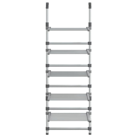 Vidaxl droogrek 5-laags hangend aluminium