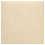 Vidaxl Wall panels 12 st 1.08 m² 30x30 cm fabric cream -colored