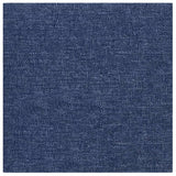 Pannelli a parete Vidaxl 12 ST 1,08 m² 30x30 cm tessuto blu