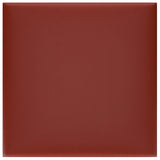 Vidaxl Wall panels 12 st 1.08 m² 30x30 cm Artificial leather wine red