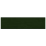 Vidaxl Wall panels 12 st 1.08 m² 60x15 cm velvet dark green