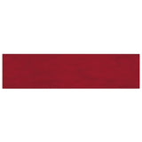 Vidaxl Wall panels 12 st 1.08 m² 60x15 cm velvet wine red