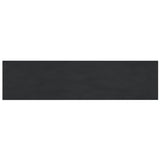 Nástěnné panely Vidaxl 12 St 1,08 m² 60x15 cm Velvet Black