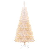 Vidaxl Kunstkerstboom con estremità iridescenti da 180 cm Pvc White