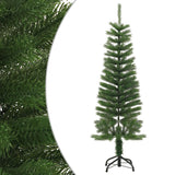 Vidaxl Kunstkerstboom s standardnimi ozkimi 120 cm PE