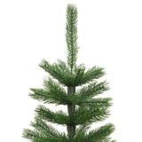 Vidaxl Kunstkerstboom s standardnimi ozkimi 120 cm PE