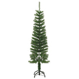 Vidaxl Kunstkerstboom s standardnimi ozkimi 150 cm PE