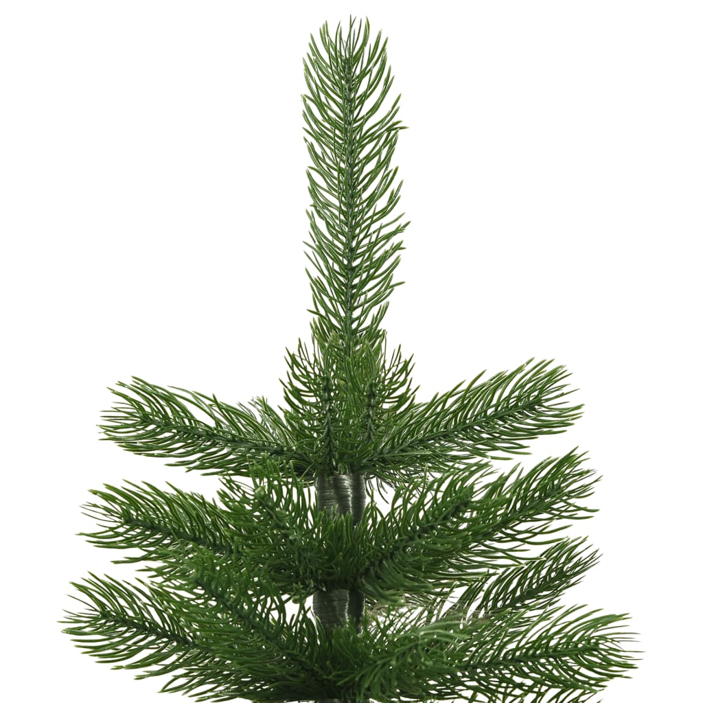 Vidaxl Kunstkerstboom s standardnimi ozkimi 210 cm PE